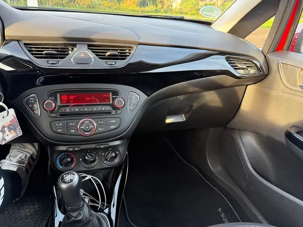 Gebraucht Opel Corsa Active 90 PS (66 kW) 2017 Rot Kleinwagen