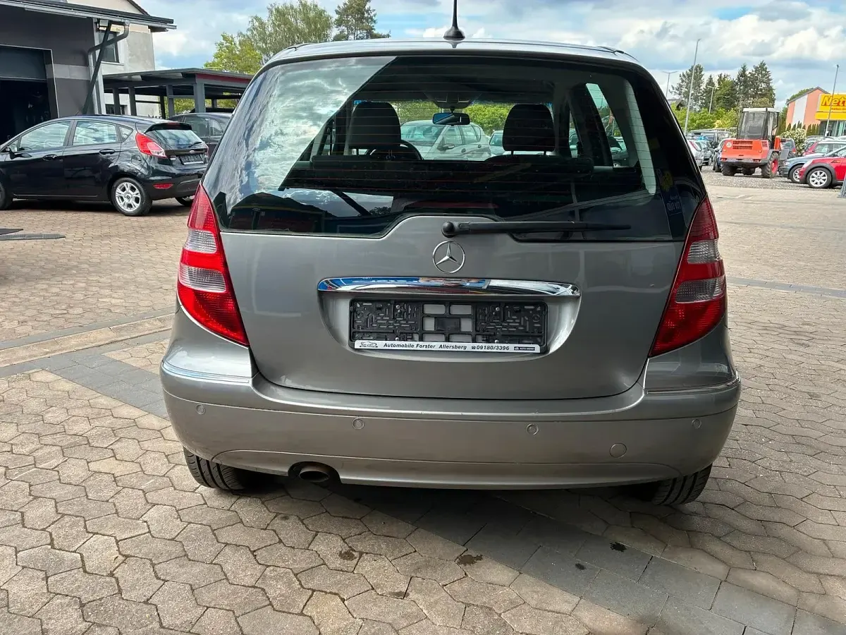 Gebraucht Mercedes A170 Elegance 115 PS (84 kW) 2005 Grau Kombi