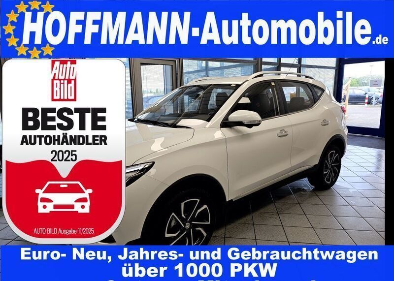 Weiß Neu 2025 MG ZS Limousine | 17.950 € (Fairer Preis) - Bild 1/4