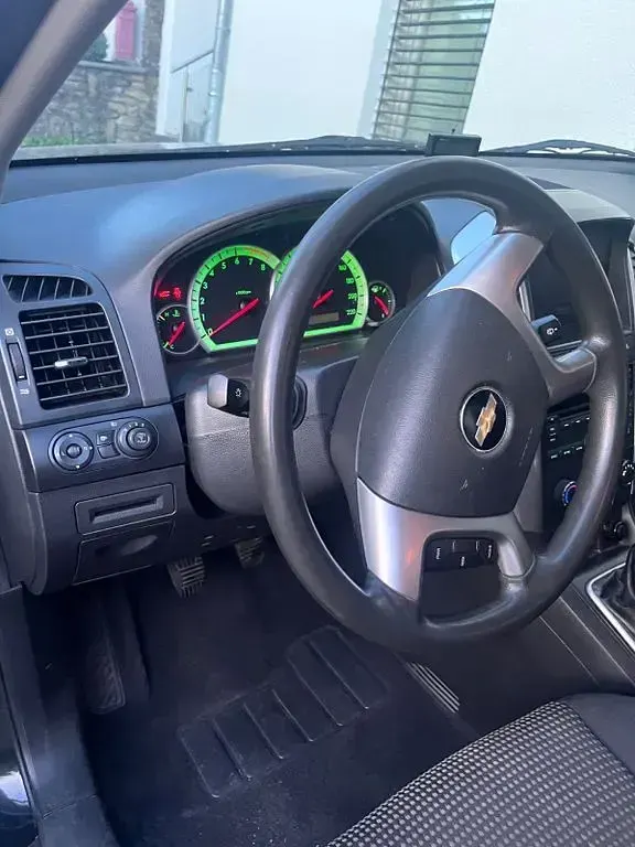 Gebraucht Chevrolet Captiva 136 PS (100 kW) 2010 Schwarz SUV