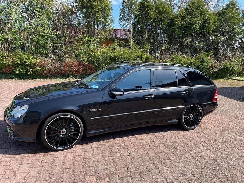 Gebraucht Mercedes C55 AMG AMG 367 PS (269 kW) 2004 Schwarz Kombi