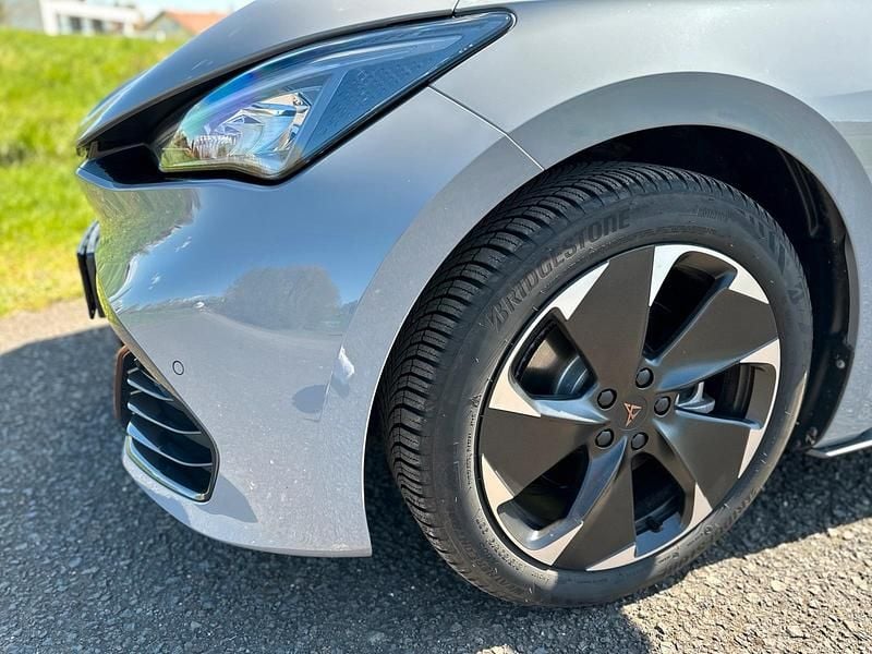 Gebraucht Cupra Born 150 kW (204 PS) 2022 Grau Kleinwagen