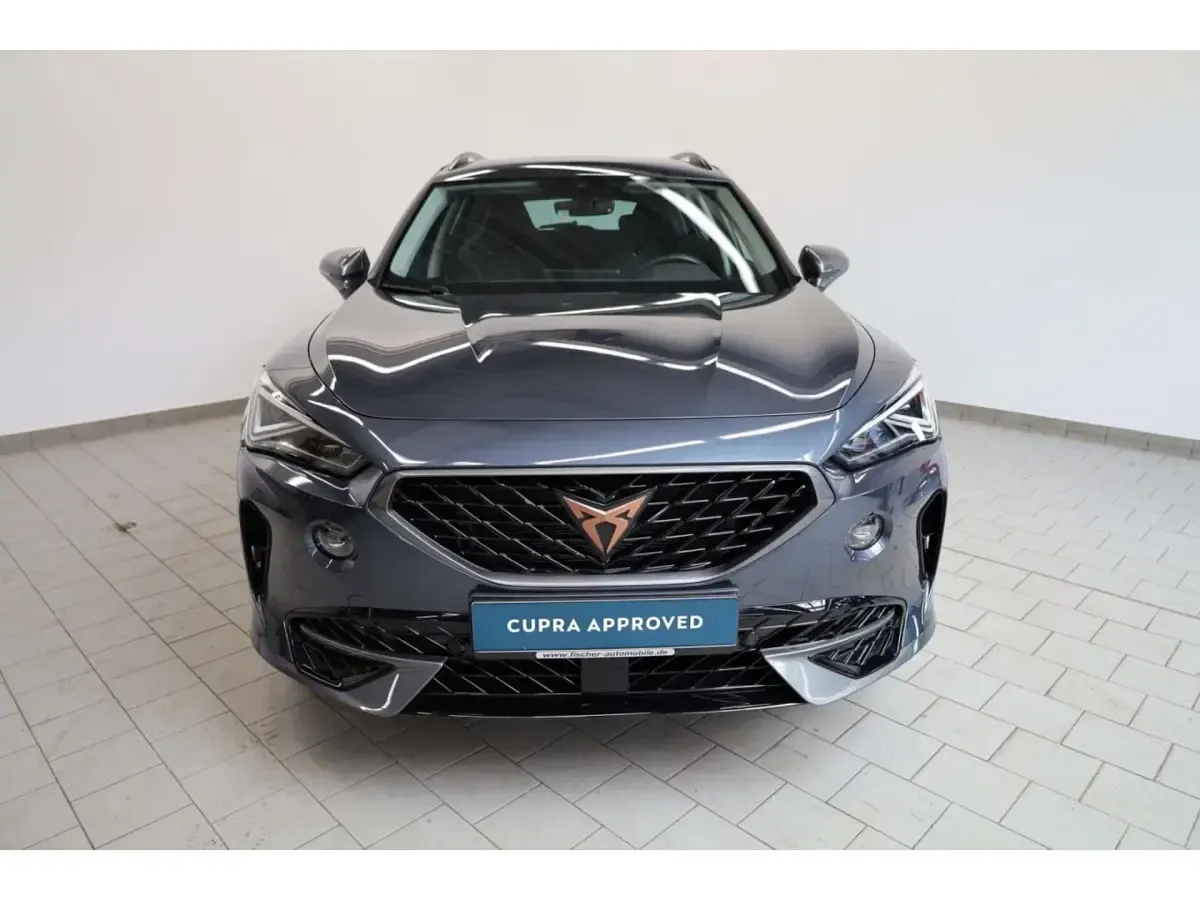 Gebraucht Cupra Formentor 150 PS (110 kW) 2023 Grau SUV