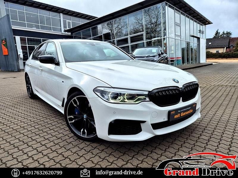 Gebraucht BMW M550 Performance 462 PS (339 kW) 2019 Weiß Limousine