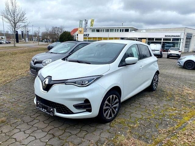 Gebraucht Renault Zoe Intens 100 kW (136 PS) 2020 Quarzweiß Kleinwagen