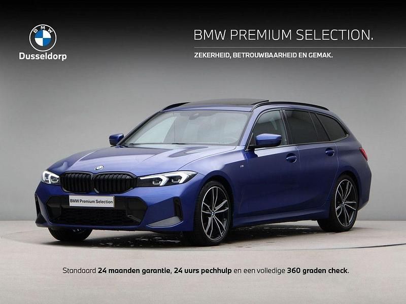 Gebraucht BMW 318 Performance 156 PS (114 kW) 2024 Blau Kombi