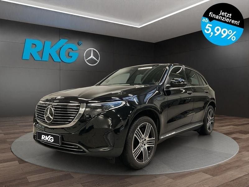 Gebraucht Mercedes EQC400 Electric Art 300 kW (408 PS) 2022 Schwarz SUV