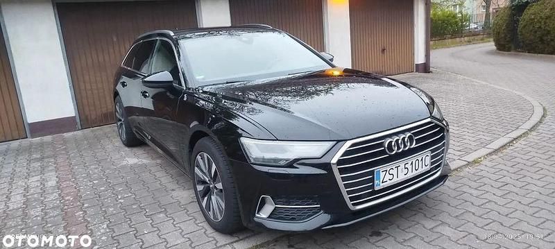 Schwarz Gebraucht 2019 Audi A6 Design Kombi | 22.900 € (Teuer) - Bild 1/4