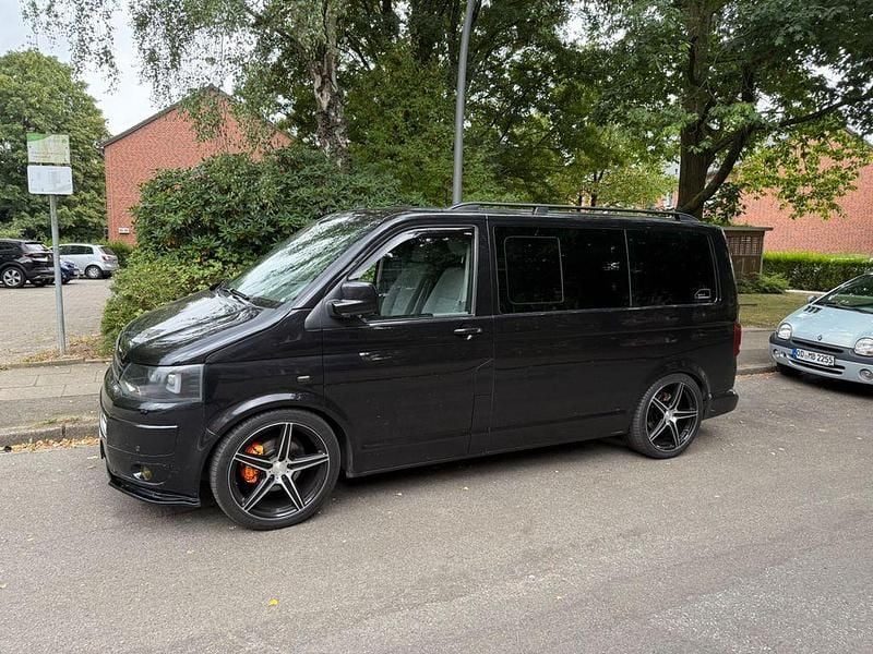 Schwarz Gebraucht 2005 VW T5 Van | 8.900 € (Fairer Preis) - Bild 1/4