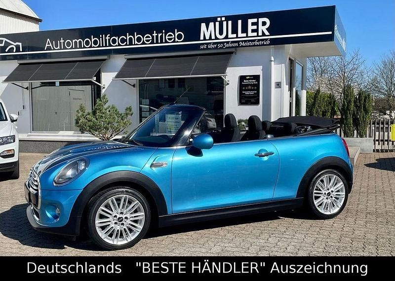 Gebraucht Mini Cooper Cabriolet 136 PS (100 kW) 2017 Blau Cabrio