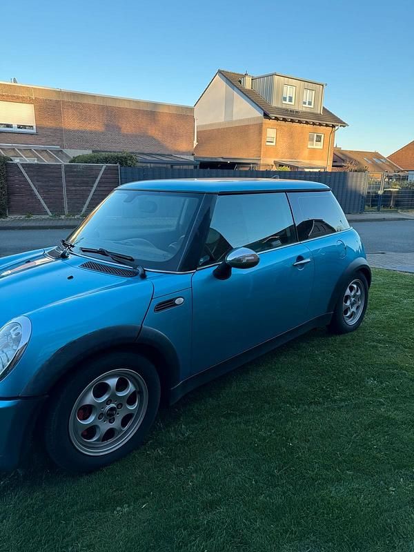 Gebraucht Mini Cooper 115 PS (84 kW) 2004 Blau Kleinwagen