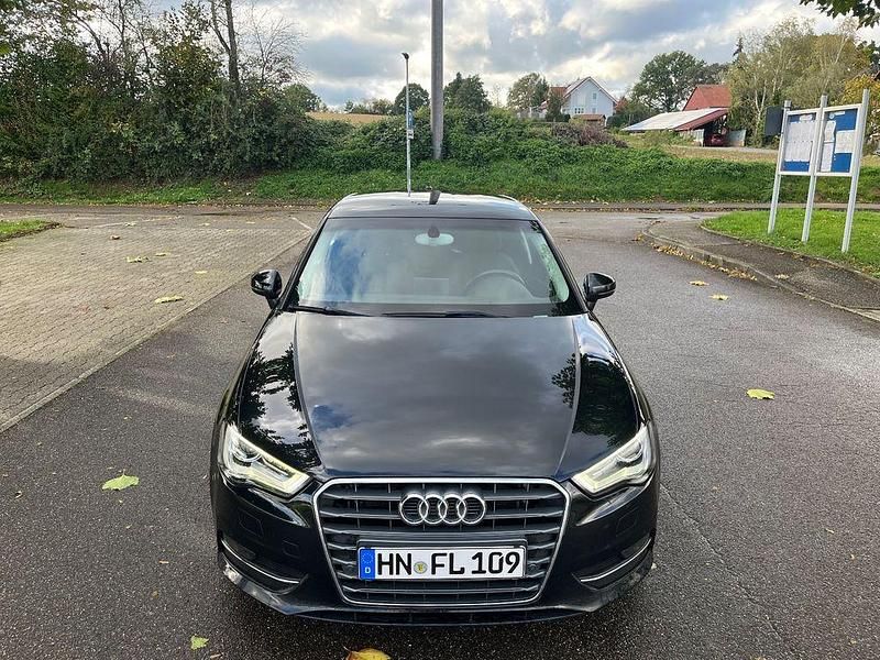 Gebraucht Audi A3 Ambition 122 PS (89 kW) 2012 Schwarz Kleinwagen