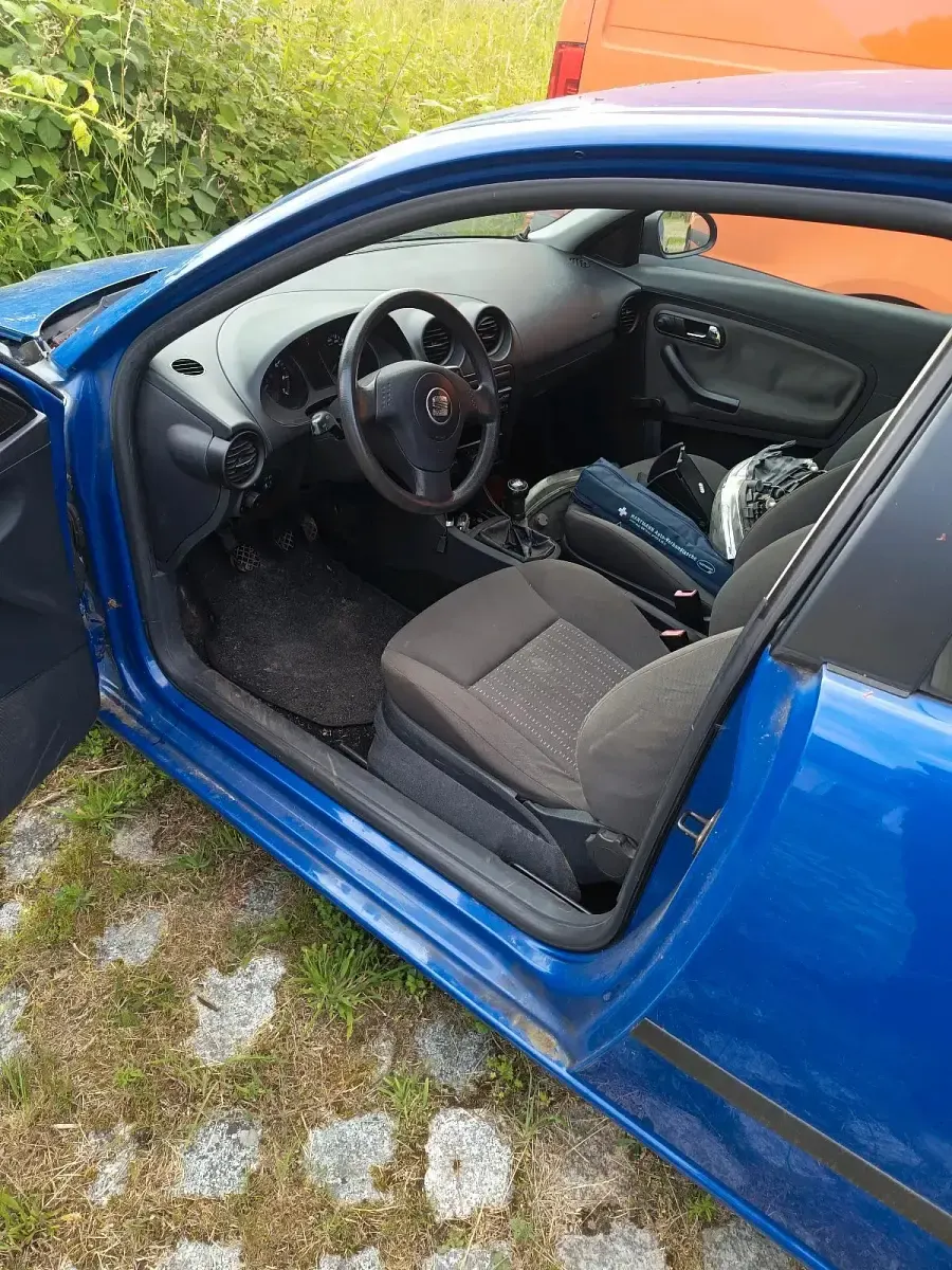Gebraucht Seat Ibiza 64 PS (47 kW) 2005 Blau Kleinwagen