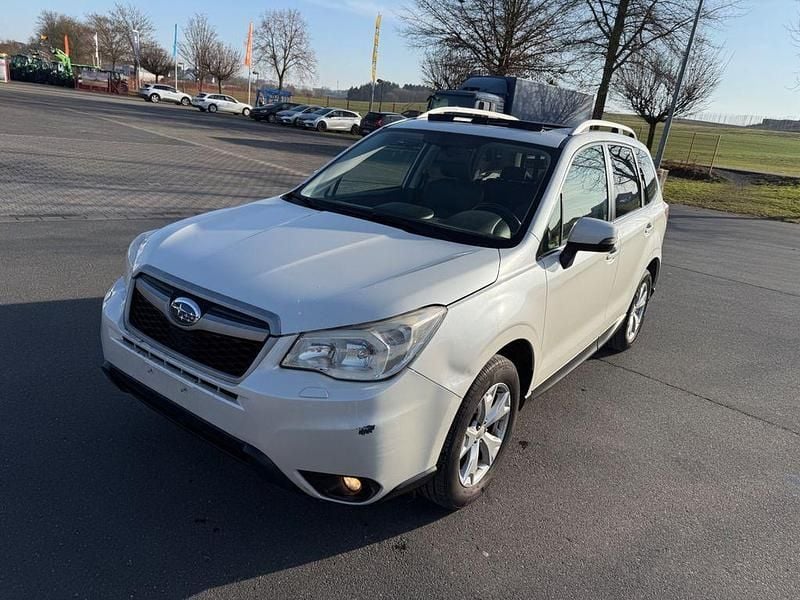 Gebraucht Subaru Forester Active 147 PS (108 kW) 2013 Weiß SUV