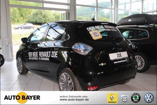 Gebraucht Renault Zoe Intens 42 kW (58 PS) 2013 Schwarz metallic Kleinwagen