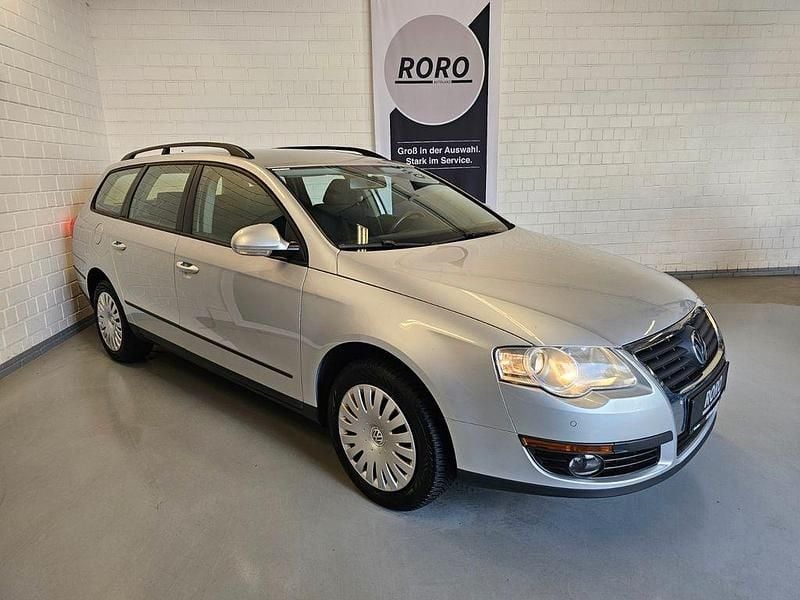 Gebraucht VW Passat Trendline 140 PS (102 kW) 2011 Silber Kombi