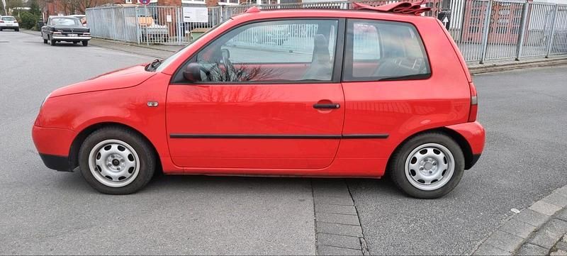 Gebraucht VW Lupo 50 PS (36 kW) 2002 Rot Kleinwagen