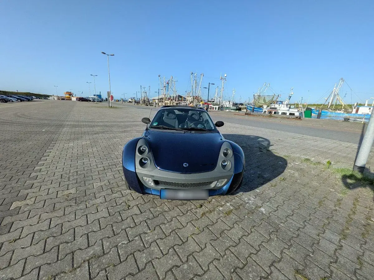 Gebraucht Smart Roadster 82 PS (60 kW) 2004 Blau Cabrio