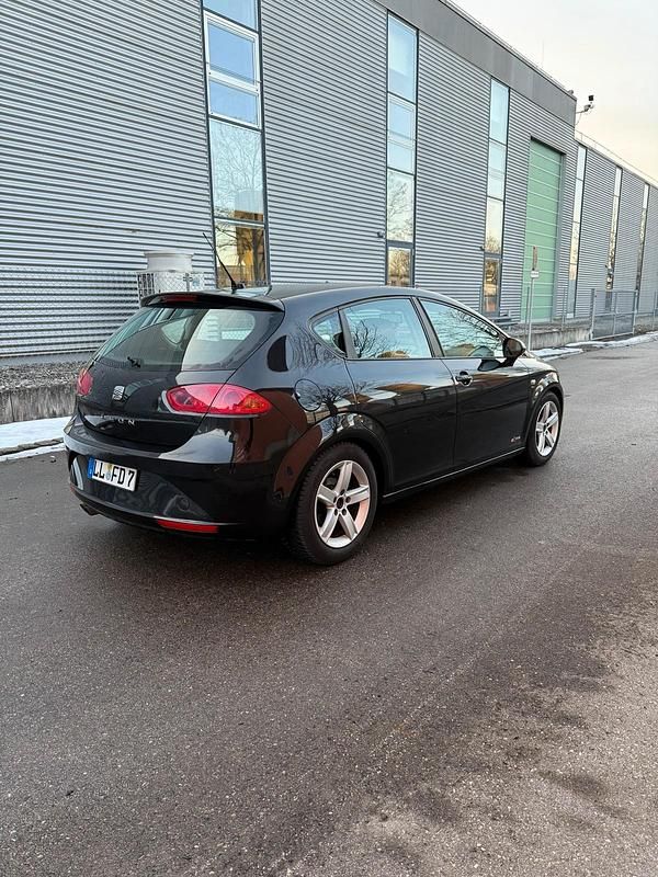 Gebraucht Seat Leon Copa 140 PS (102 kW) 2011 Schwarz Kleinwagen