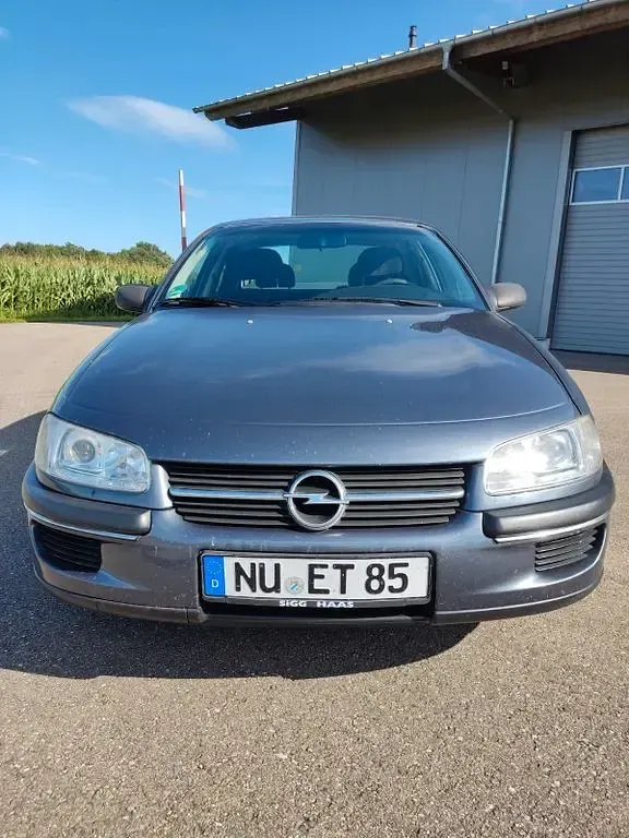 Gebraucht Opel Omega 136 PS (100 kW) 1997 Grau Limousine