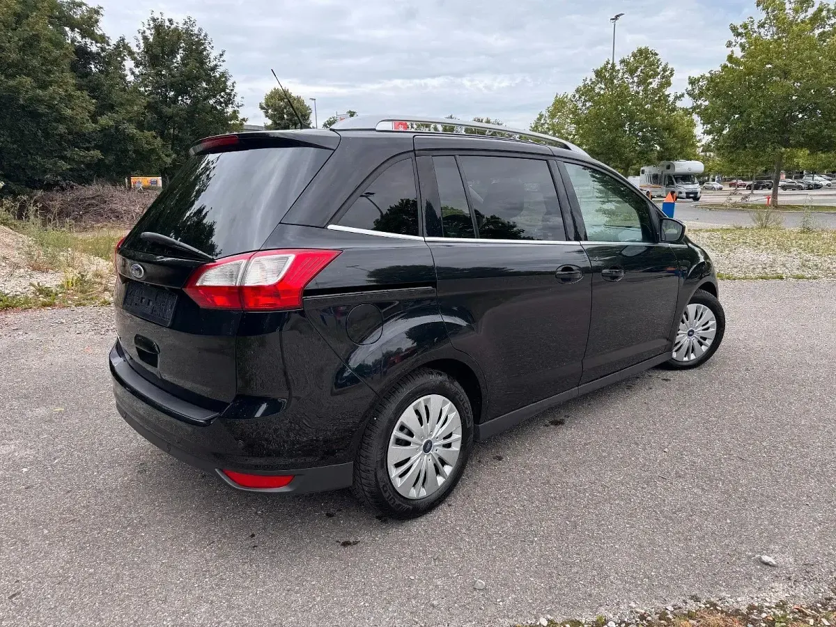 Gebraucht Ford C-MAX Titanium 150 PS (110 kW) 2011 Schwarz Van / Kleinbus
