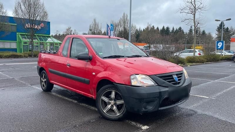 Gebraucht Dacia Logan 85 PS (62 kW) 2009 Rot Pickup
