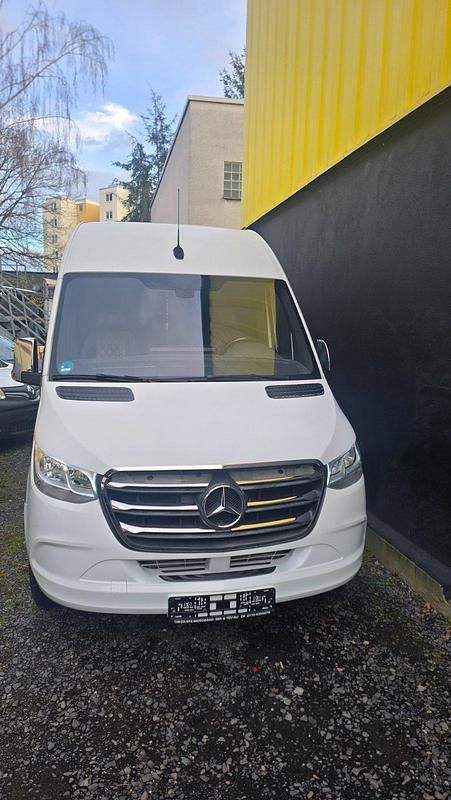Gebraucht Mercedes Sprinter 114 PS (83 kW) 2019 Weiß Van