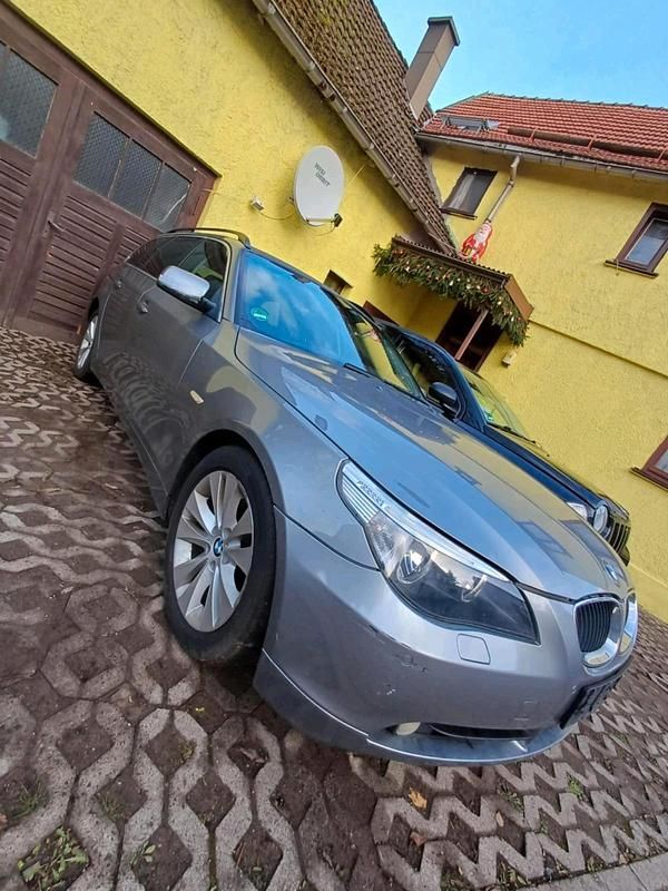 Grau Gebraucht 2005 BMW 525 Kombi | 2.000 € (Superpreis) - Bild 1/4