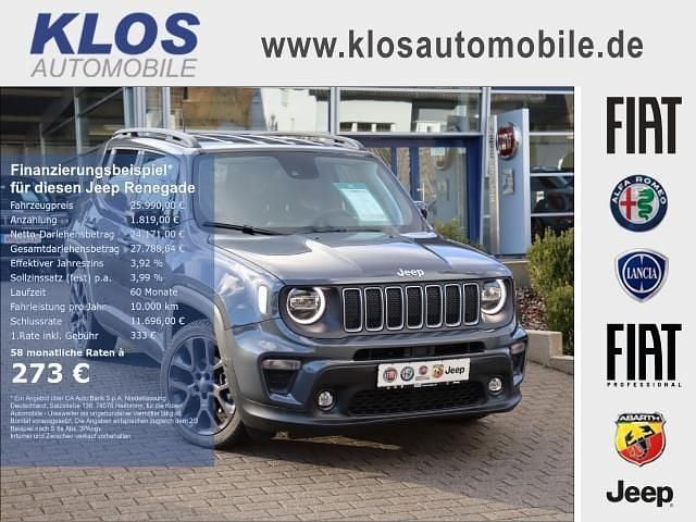 Grau Gebraucht 2024 Jeep Renegade SUV | 25.990 € (Fairer Preis) - Bild 1/4