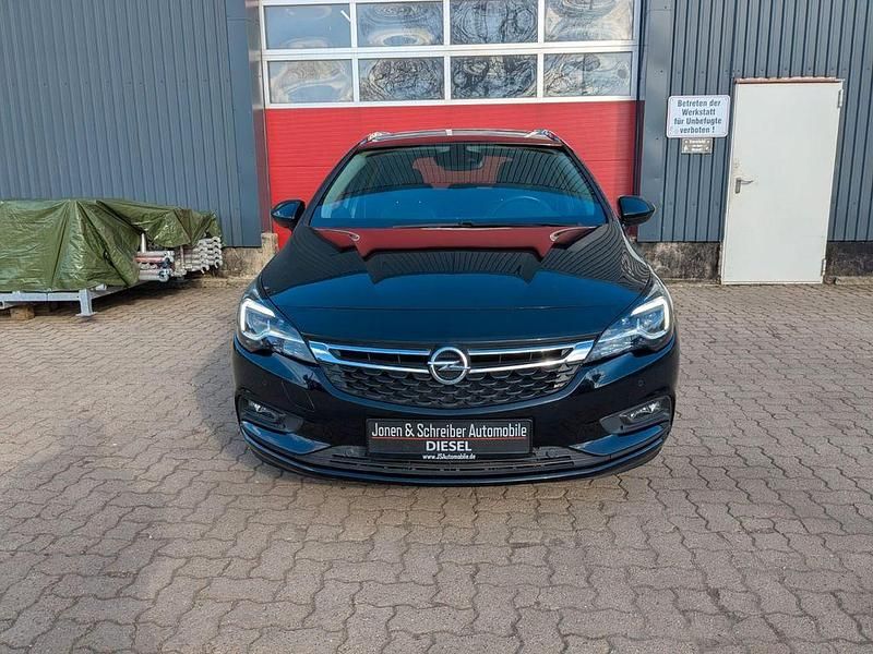 Gebraucht Opel Astra Innovation 136 PS (100 kW) 2018 Schwarz Kombi
