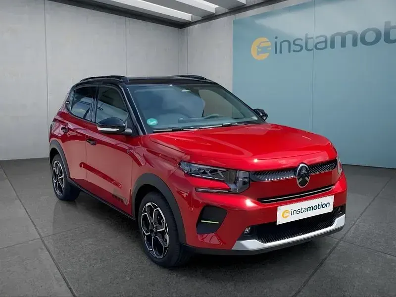 Gebraucht Citroën e-C3 83 kW (113 PS) 2025 Rot Limousine