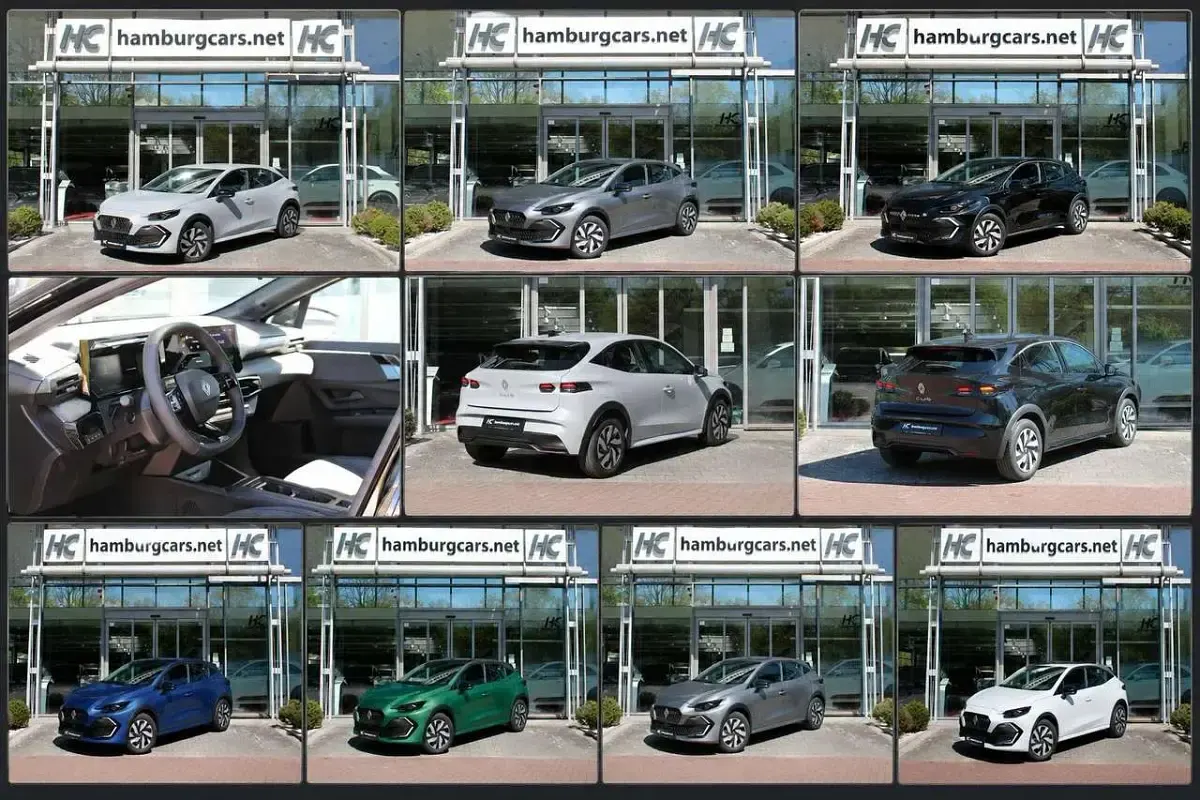 Gebraucht Renault Clio V Evolution 114 PS (83 kW) 2026 Absolute green dqp Limousine
