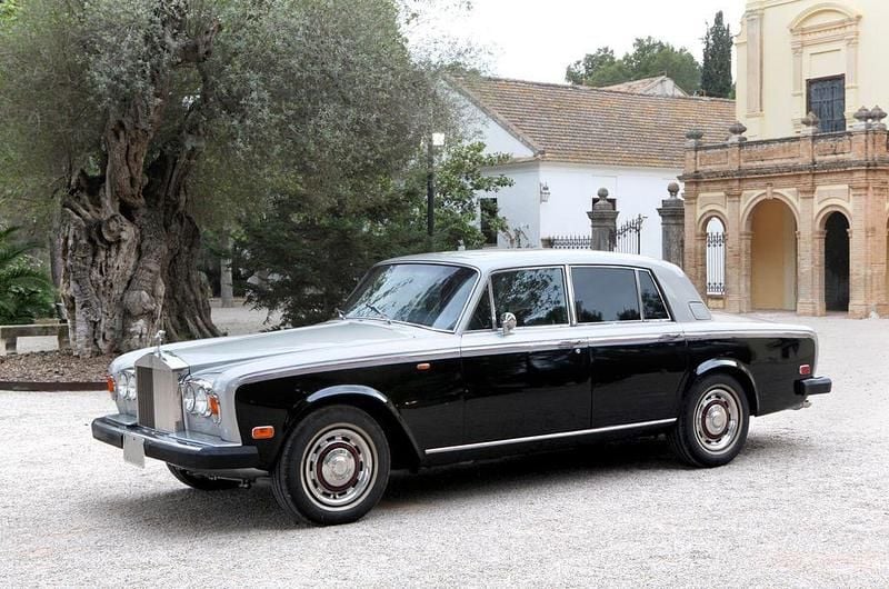 Gebraucht Rolls Royce Silver Shadow 220 PS (161 kW) 1974 Grau Limousine