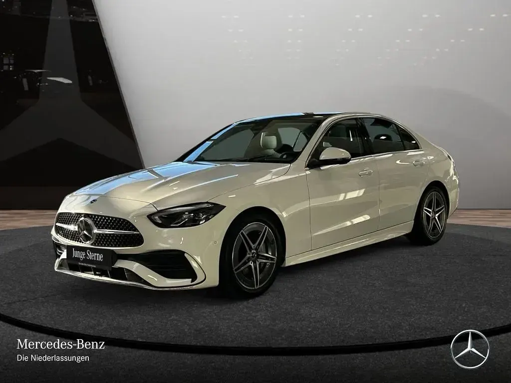 Gebraucht Mercedes C180 Advanced Plus 170 PS (125 kW) 2025 Weiß Limousine
