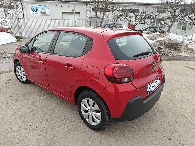 Gebraucht Citroën C3 PureTech 83 PS (61 kW) 2022 Rot Kleinwagen