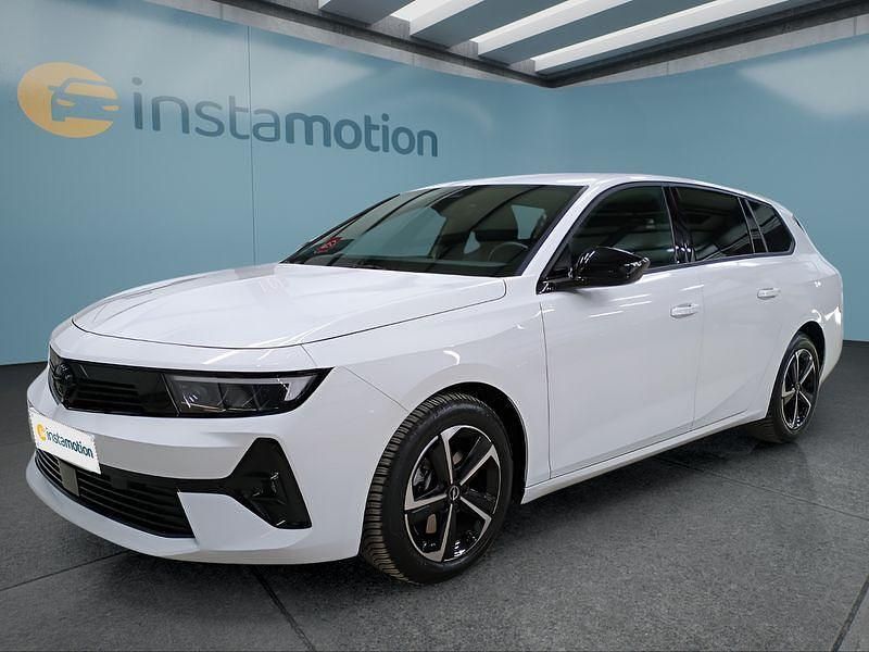 Weiß Gebraucht 2024 Opel Astra Kombi | 25.849 € (Fairer Preis) - Bild 1/4