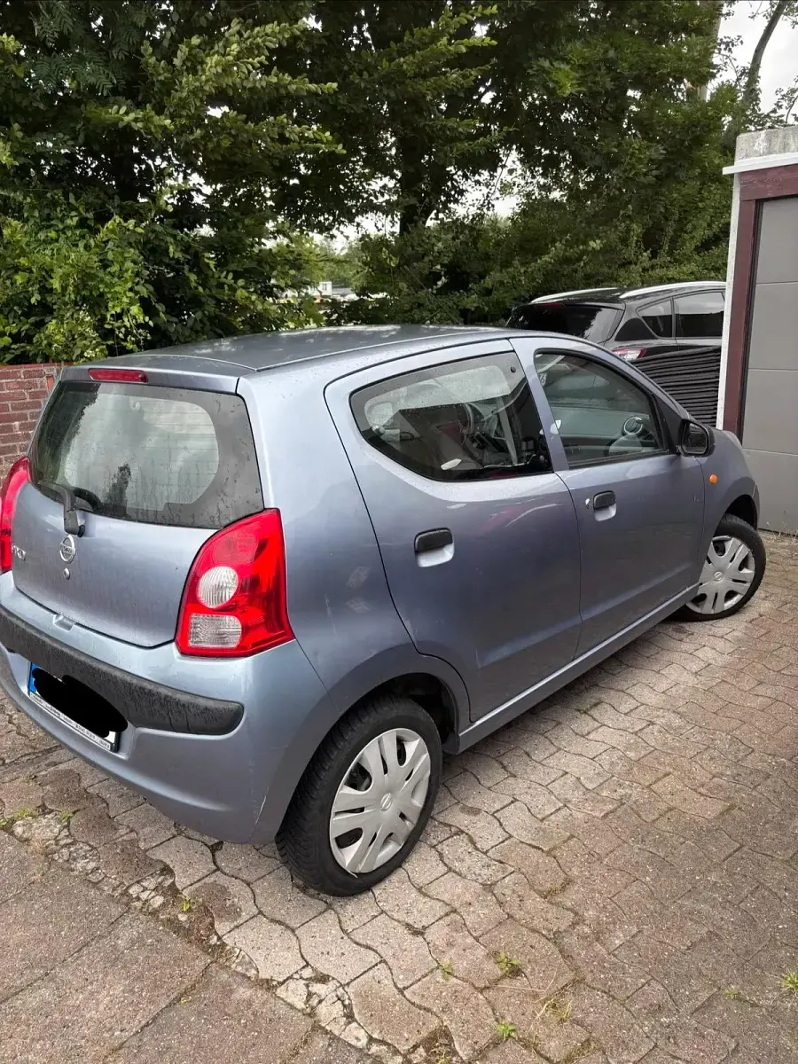 Gebraucht Nissan Pixo 68 PS (50 kW) 2009 Andere farben Kleinwagen