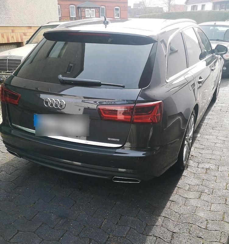 Grau Gebraucht 2016 Audi A6 S-Line Kombi | 18.400 € (Fairer Preis) - Bild 1/4