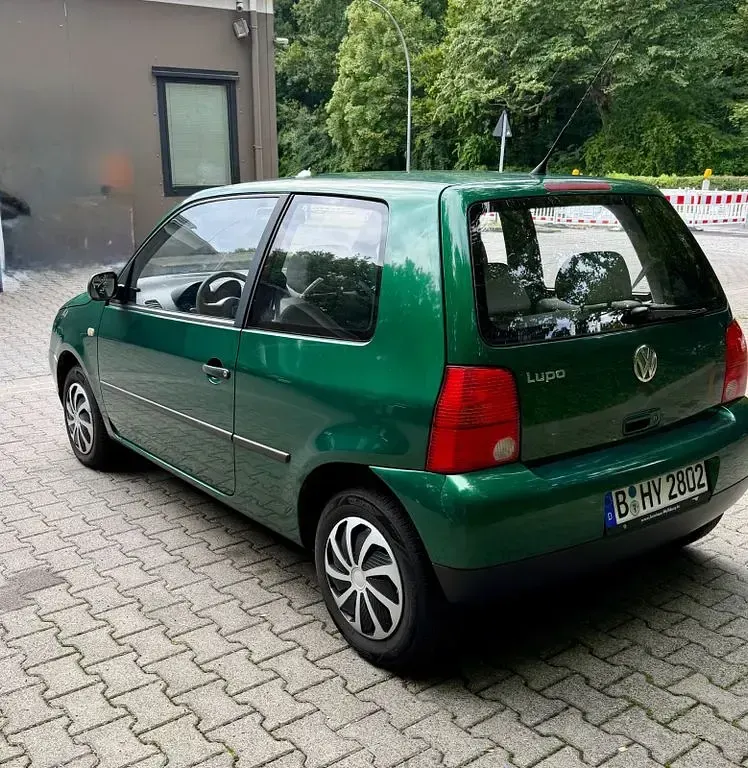 Gebraucht VW Lupo 75 PS (55 kW) 1999 Grün Kleinwagen