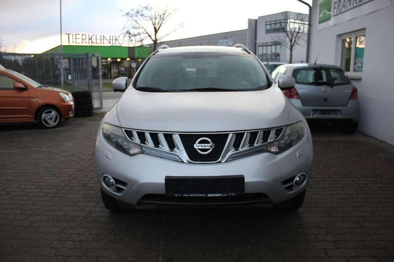 Gebraucht Nissan Murano Executive 256 PS (188 kW) 2008 New silver (m) SUV
