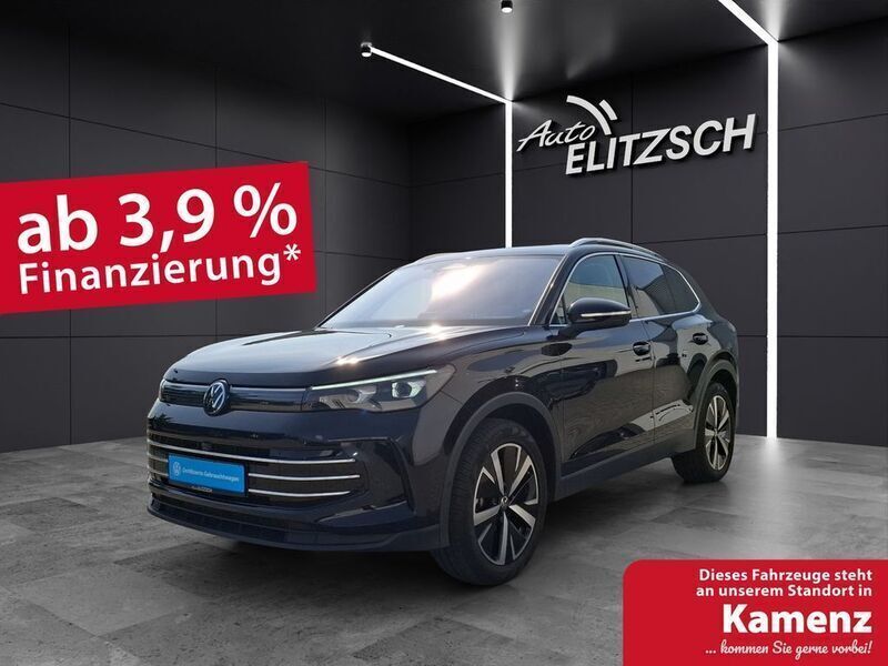 Schwarz Gebraucht 2024 VW Tiguan Elegance SUV | 47.590 € - Bild 1/4