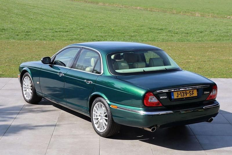 Gebraucht Jaguar XJ8 Executive 298 PS (219 kW) 2006 Grün Limousine