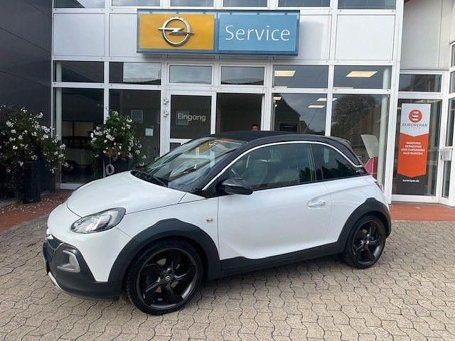 Gebraucht Opel Adam Rocks Rocks 116 PS (85 kW) 2015 Weiß Kleinwagen