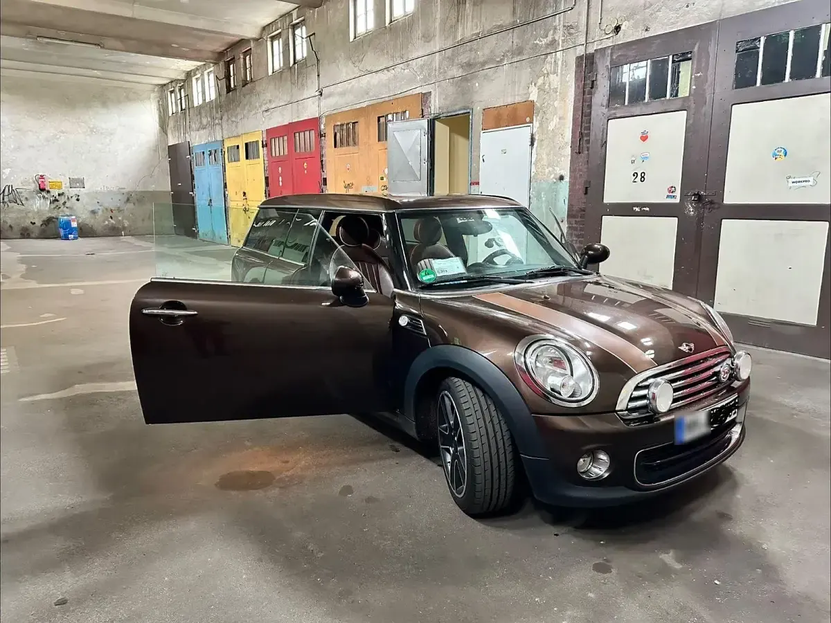 Gebraucht Mini ONE Special Edition 98 PS (72 kW) 2011 Braun Kleinwagen