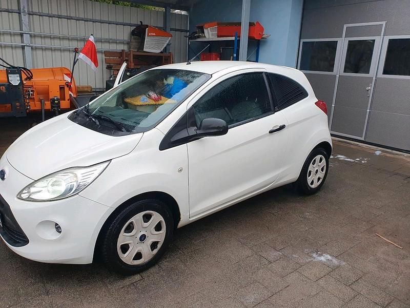 Gebraucht Ford Ka 69 PS (50 kW) 2010 Weiß Kleinwagen
