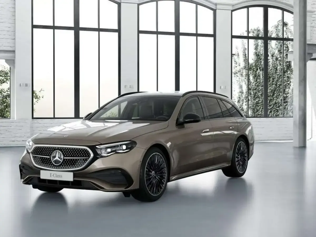 Gebraucht Mercedes E220 AMG 197 PS (144 kW) 2026 Kombi
