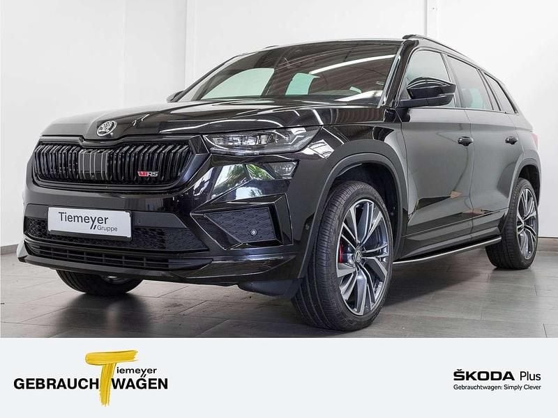 Schwarz Gebraucht 2022 Skoda Kodiaq SportLine SUV | 42.970 € (Fairer Preis) - Bild 1/4