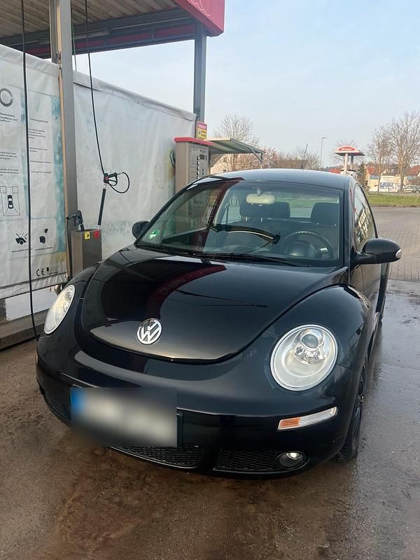 Gebraucht VW New Beetle 75 PS (55 kW) 2006 Schwarz Kleinwagen