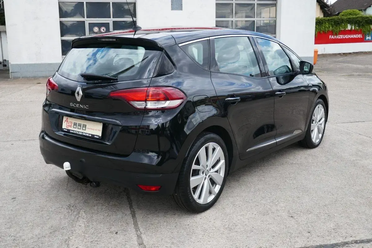 Gebraucht Renault Scénic IV LIMITED 110 PS (80 kW) 2018 Schwarz Van / Kleinbus
