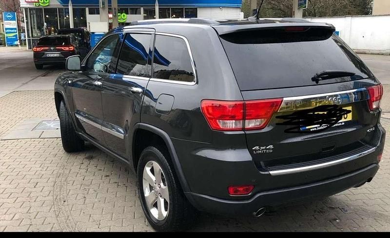 Gebraucht Jeep Grand Cherokee Limited 241 PS (177 kW) 2011 SUV
